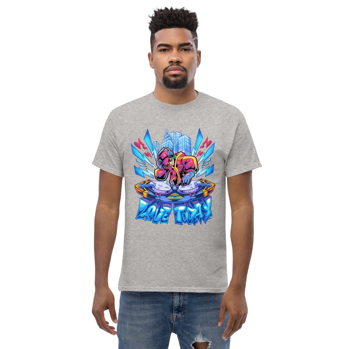 Nonstop Love Men's Classic Tee