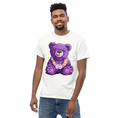 Party Bear Cuddle Crew Tee