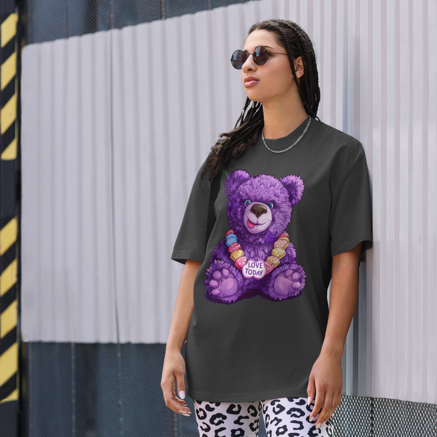 Party Bear Vintage Vibe Party Tee