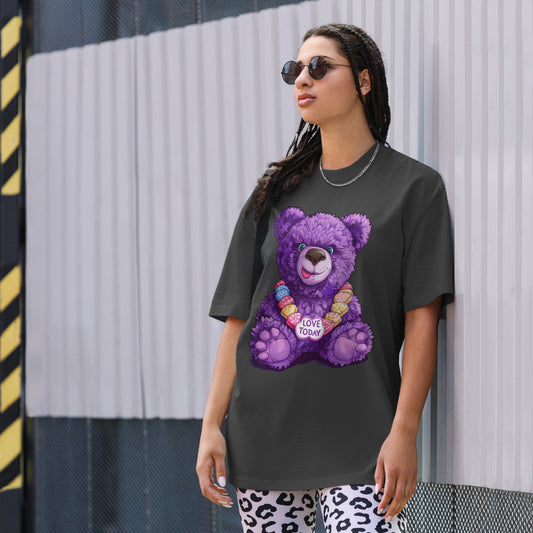 Party Bear Vintage Vibe Party Tee