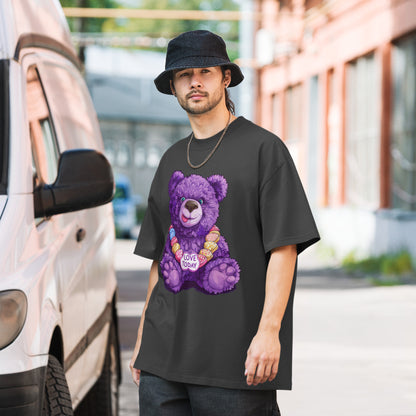 Party Bear Vintage Vibe Party Tee