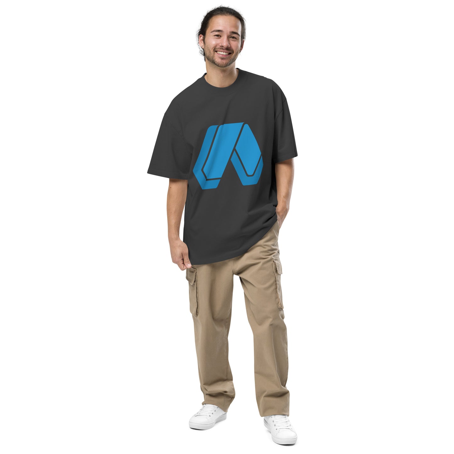 Atlas Icon Oversized Tee