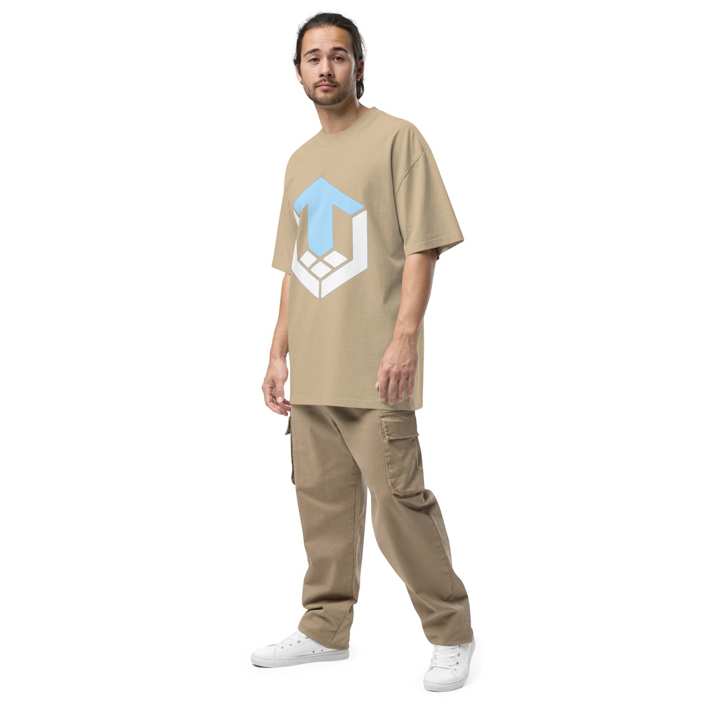 Luco Emblem Oversized Tee