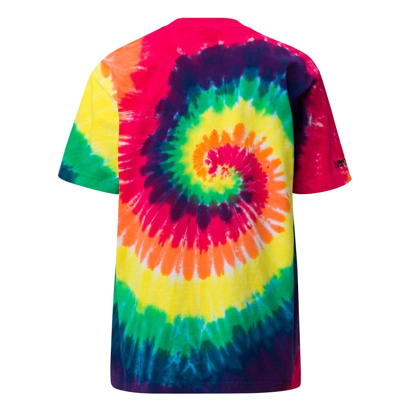 Radiant Spectrum Oversized Tie-Dye Tee