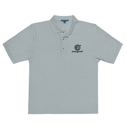 Evergrow Embroidered Polo - Black Edition