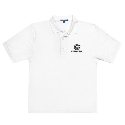 Evergrow Embroidered Polo - Black Edition