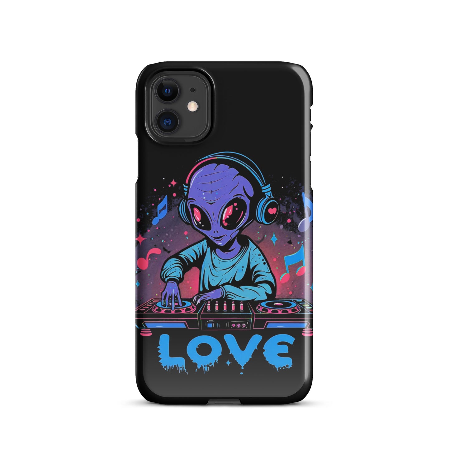 Cosmic Beats Snap case for iPhone®