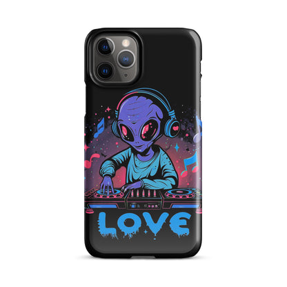 Cosmic Beats Snap case for iPhone®