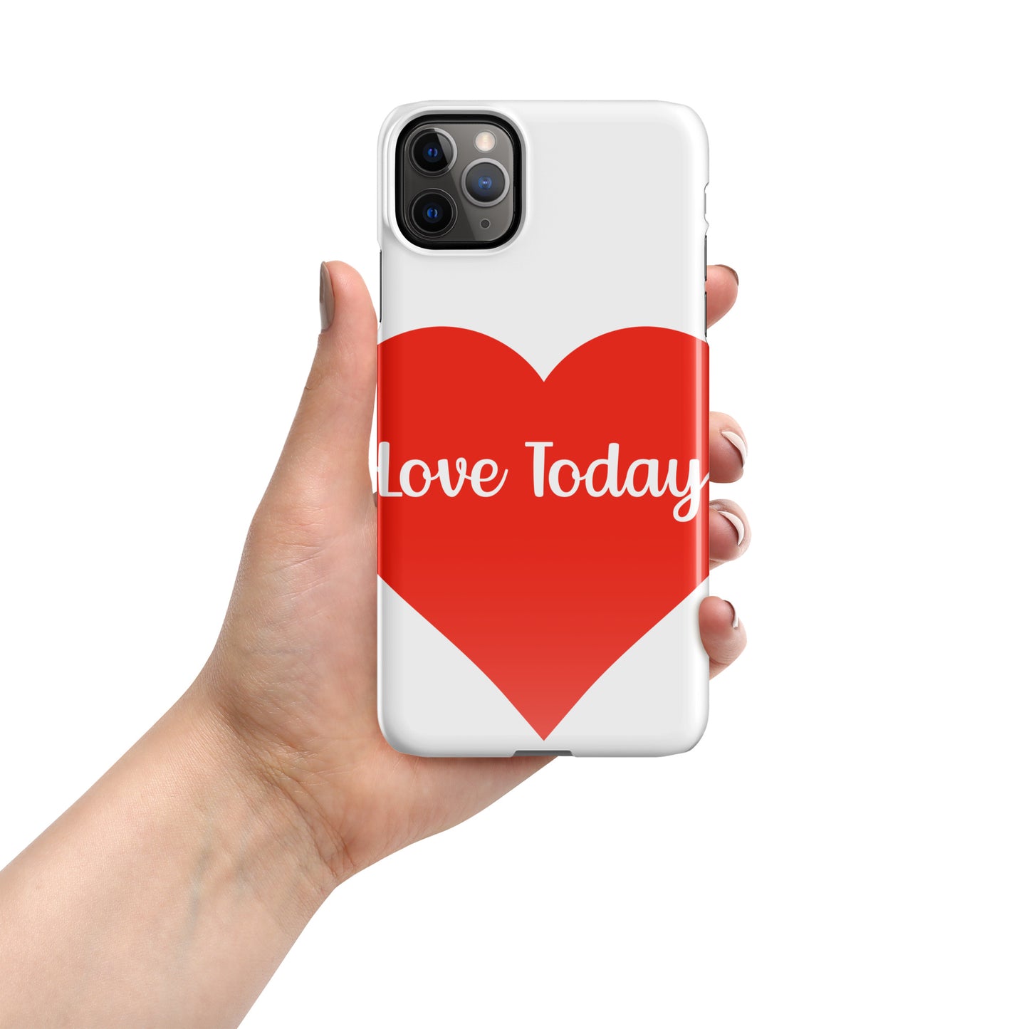 Heartfelt Love Snap Case for iPhone®