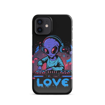 Cosmic Beats Snap case for iPhone®