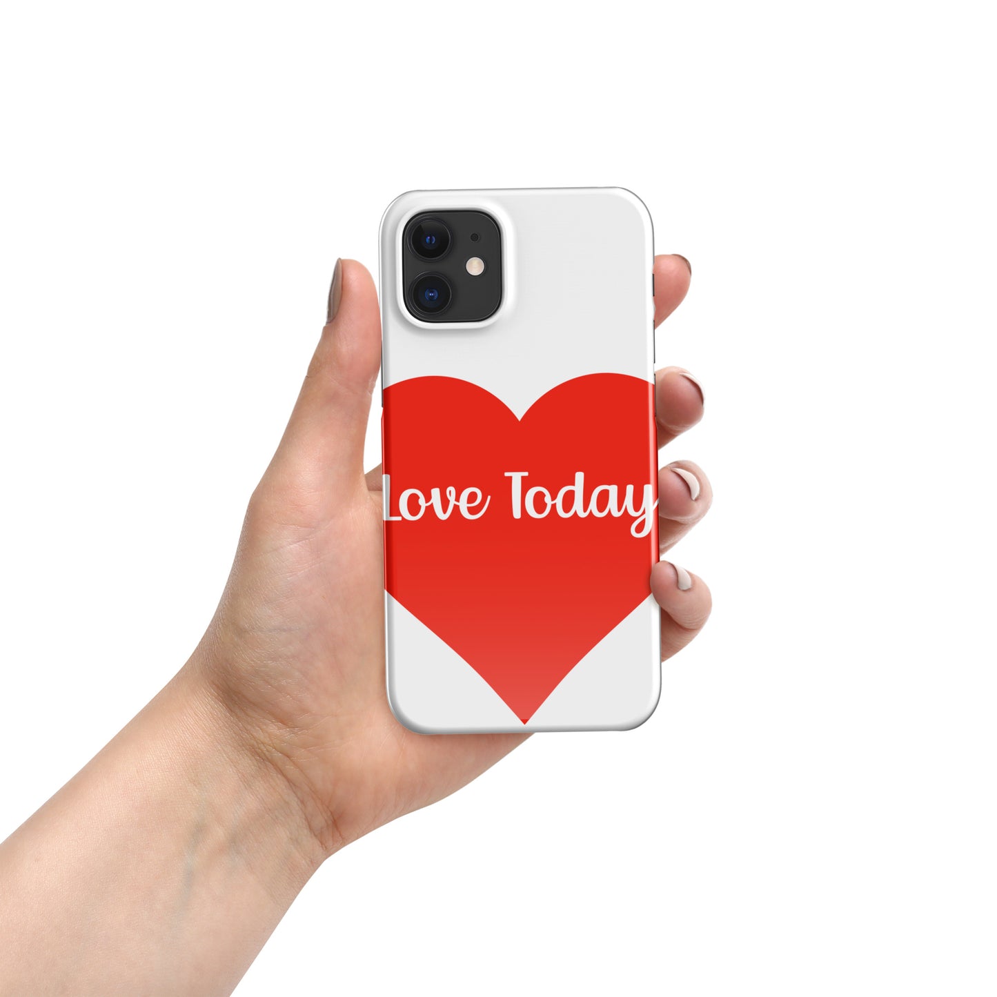 Heartfelt Love Snap Case for iPhone®