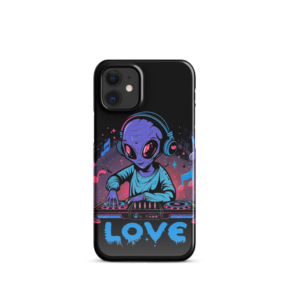 Cosmic Beats Snap case for iPhone®