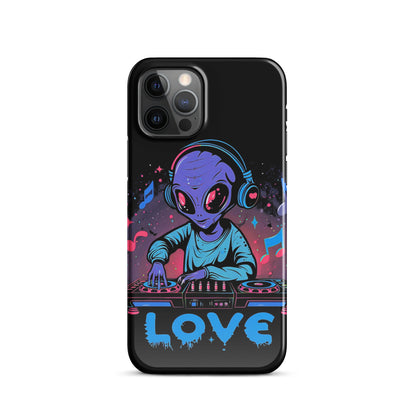 Cosmic Beats Snap case for iPhone®