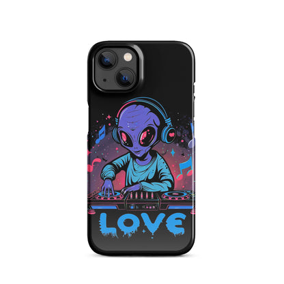 Cosmic Beats Snap case for iPhone®