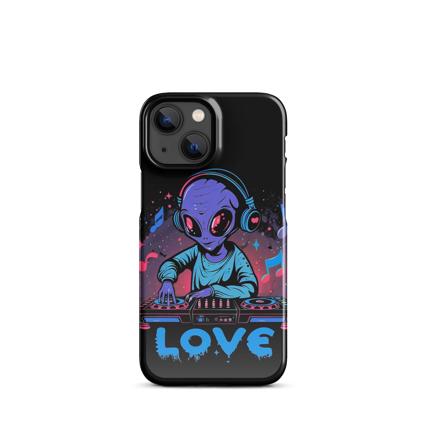 Cosmic Beats Snap case for iPhone®