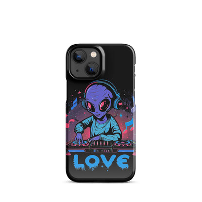 Cosmic Beats Snap case for iPhone®