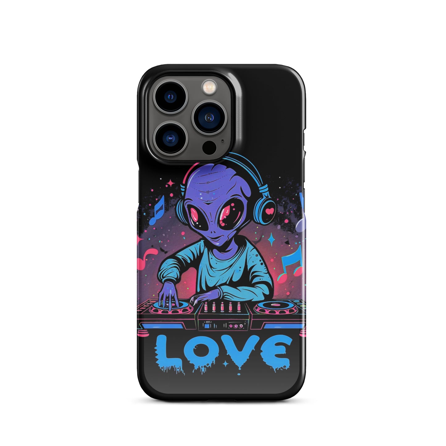 Cosmic Beats Snap case for iPhone®