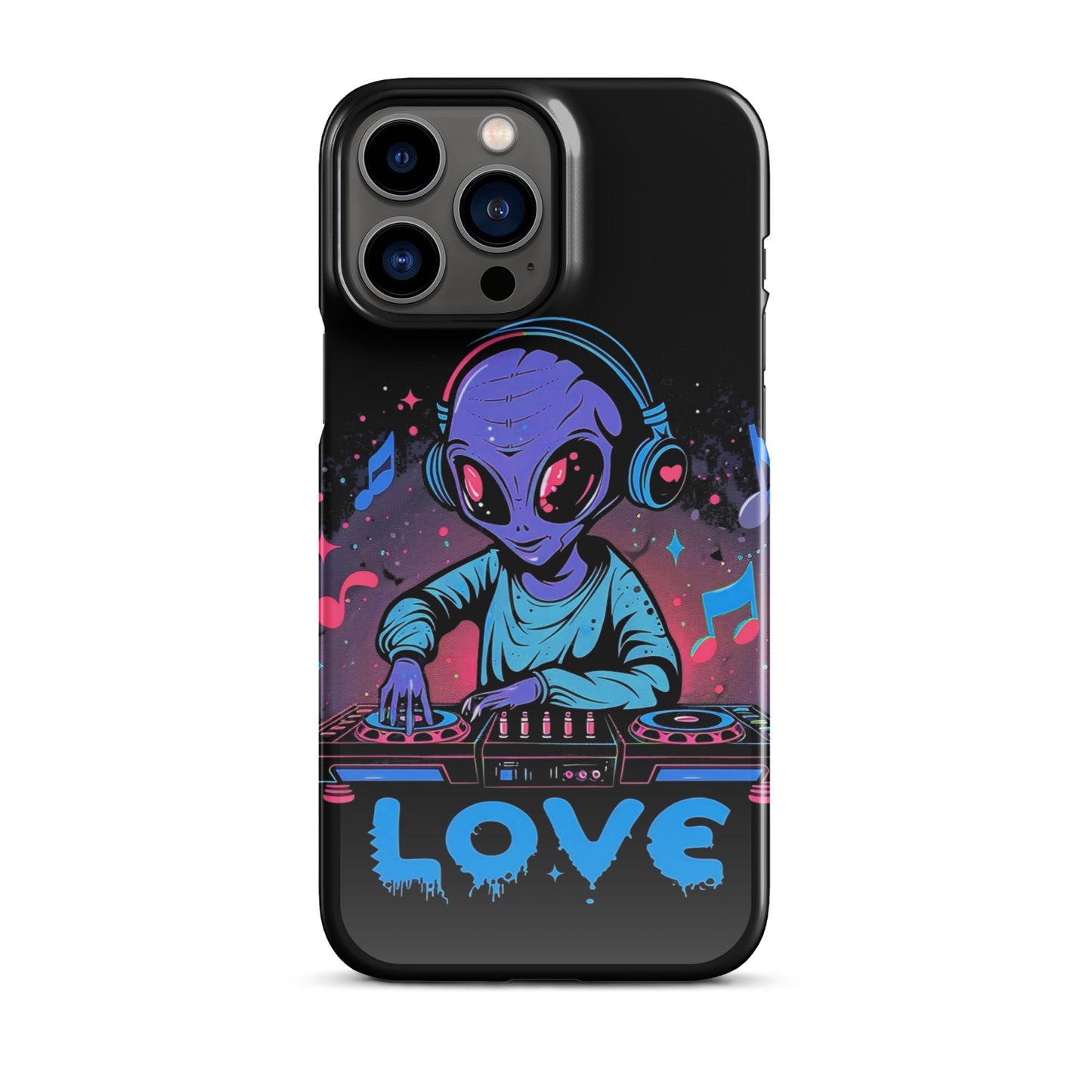 Cosmic Beats Snap case for iPhone®