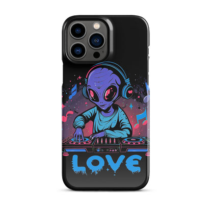 Cosmic Beats Snap case for iPhone®