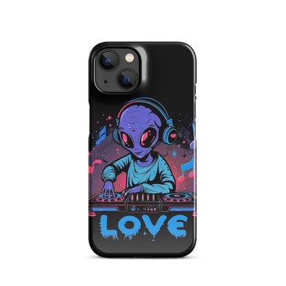 Cosmic Beats Snap case for iPhone®