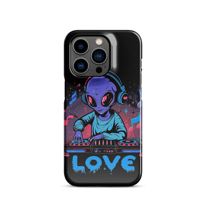 Cosmic Beats Snap case for iPhone®