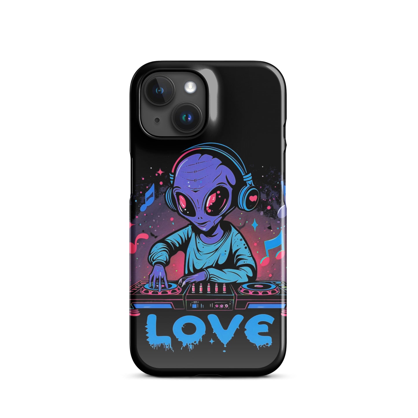 Cosmic Beats Snap case for iPhone®