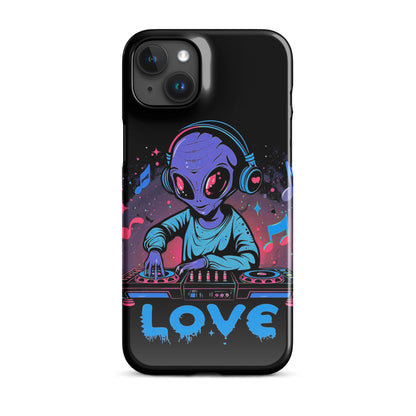 Cosmic Beats Snap case for iPhone®