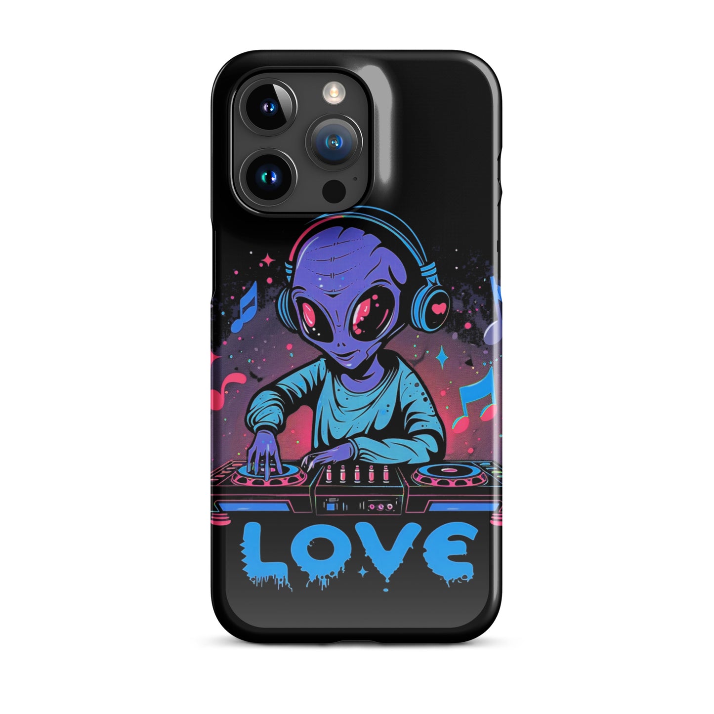 Cosmic Beats Snap case for iPhone®