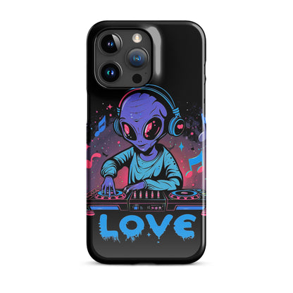 Cosmic Beats Snap case for iPhone®