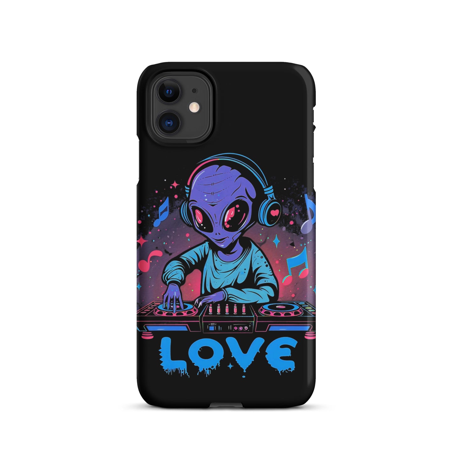 Cosmic Beats Snap case for iPhone®