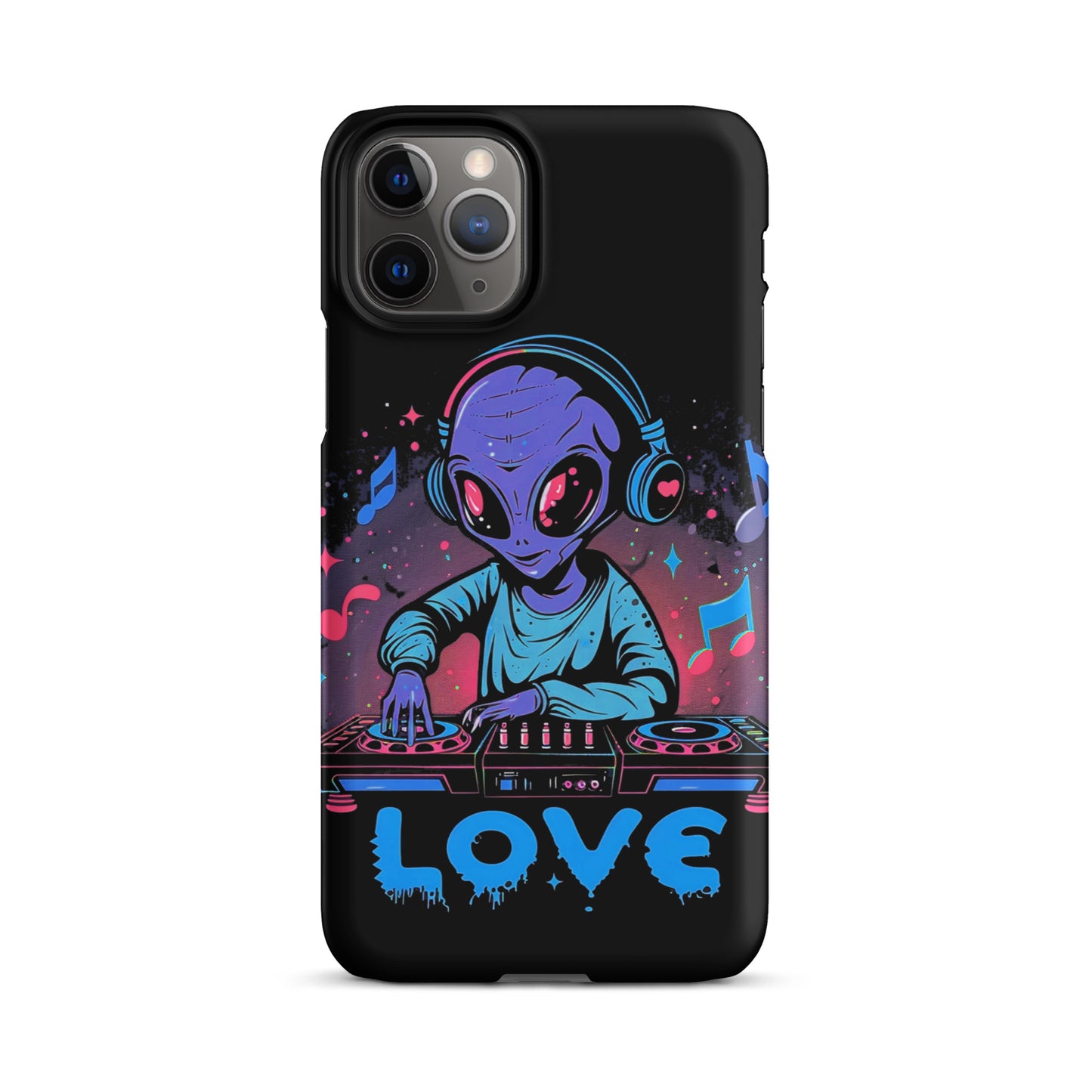 Cosmic Beats Snap case for iPhone®