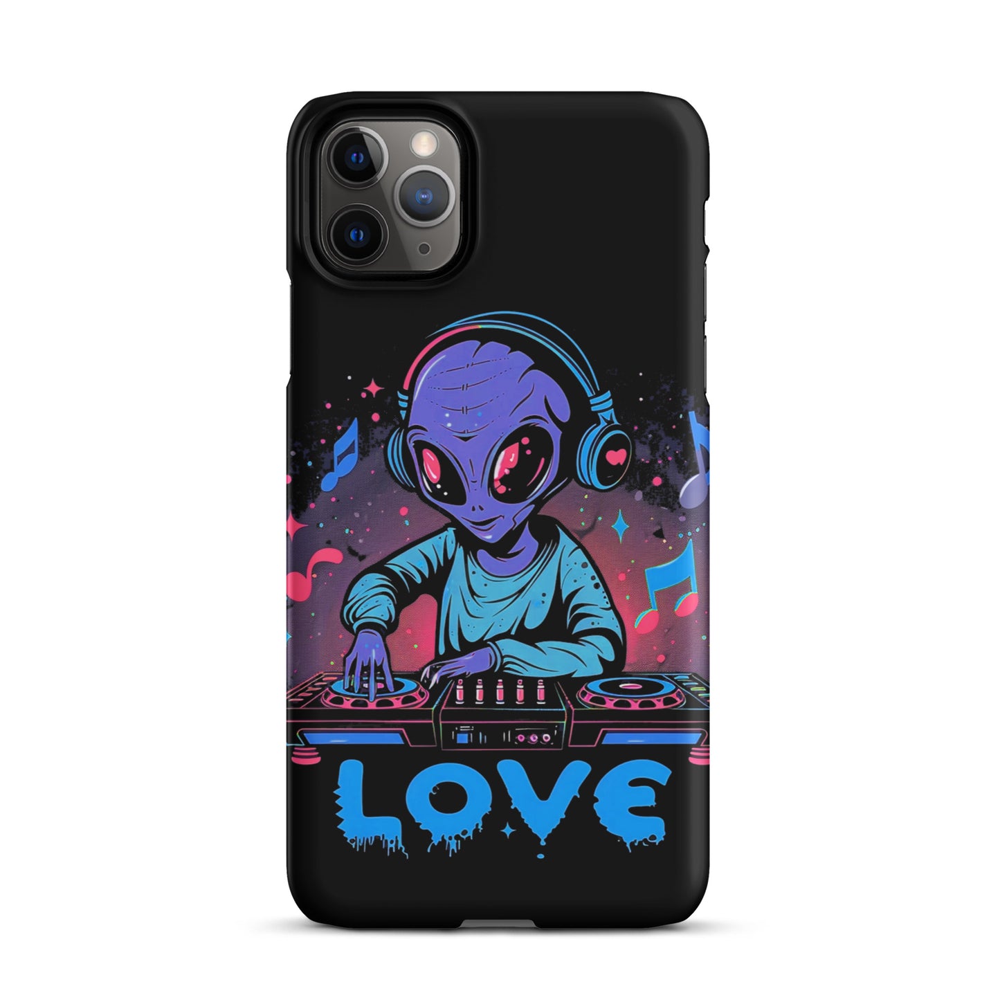 Cosmic Beats Snap case for iPhone®