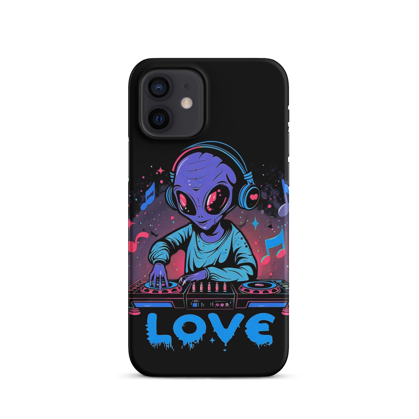 Cosmic Beats Snap case for iPhone®