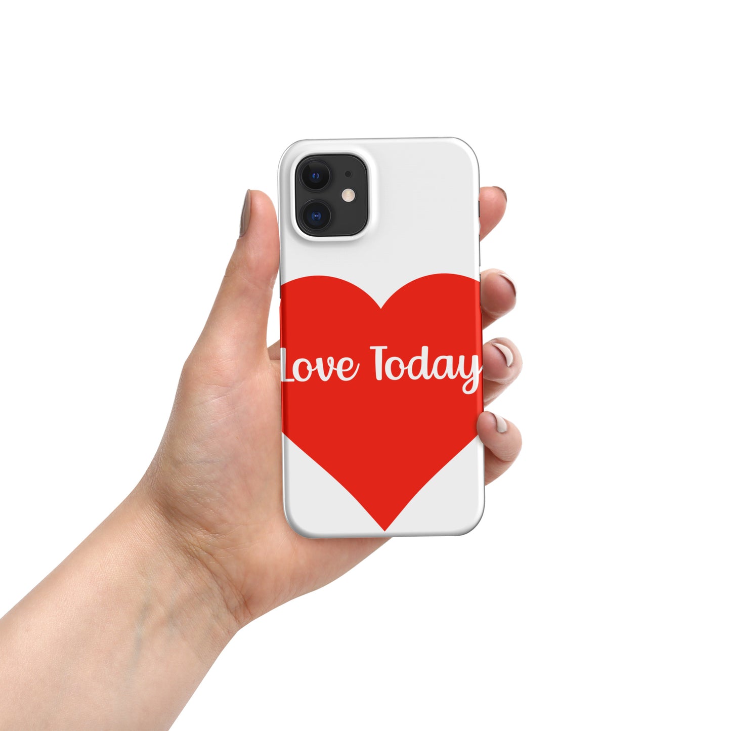 Heartfelt Love Snap Case for iPhone®