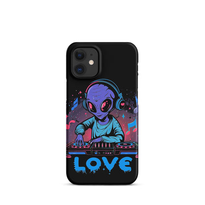 Cosmic Beats Snap case for iPhone®