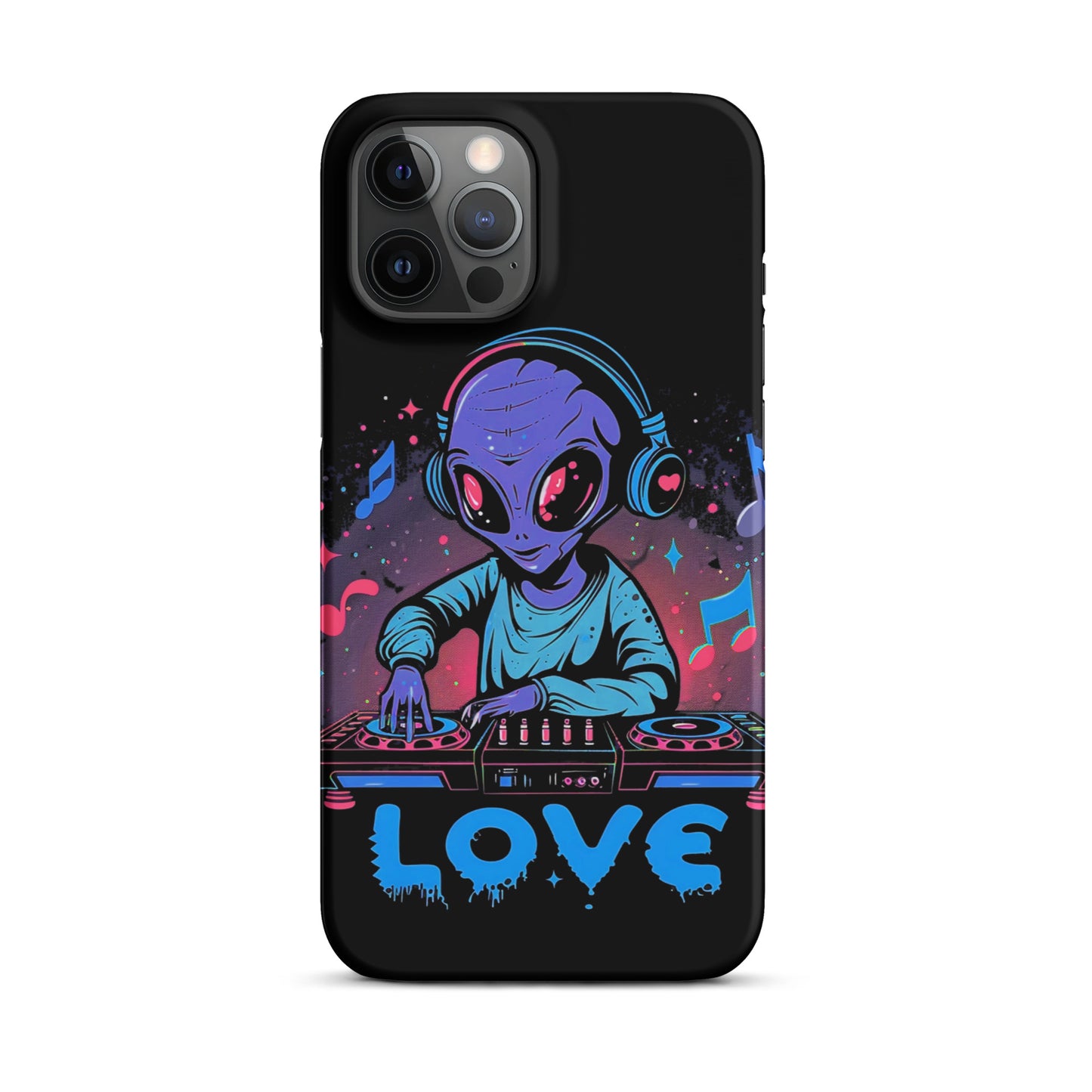 Cosmic Beats Snap case for iPhone®