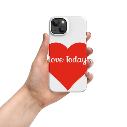 Heartfelt Love Snap Case for iPhone®