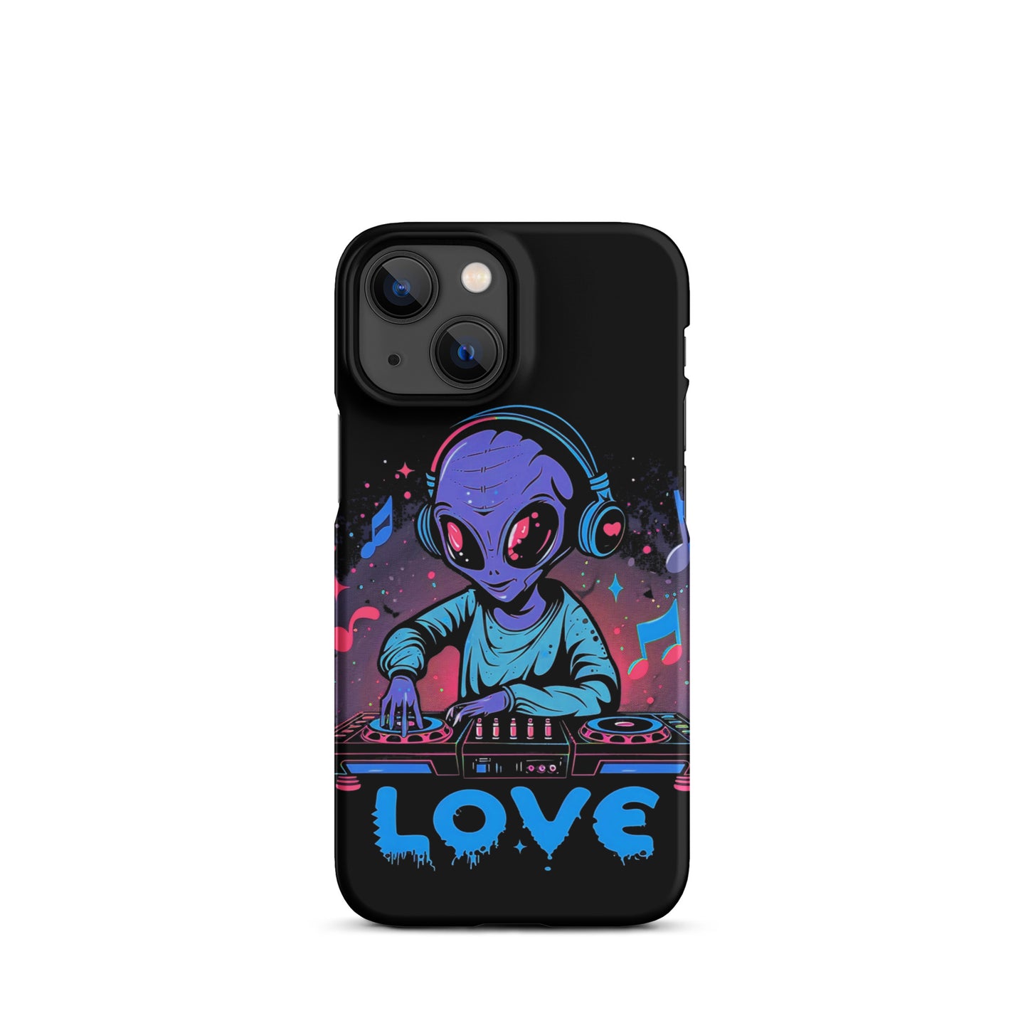 Cosmic Beats Snap case for iPhone®