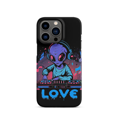 Cosmic Beats Snap case for iPhone®