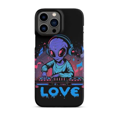 Cosmic Beats Snap case for iPhone®