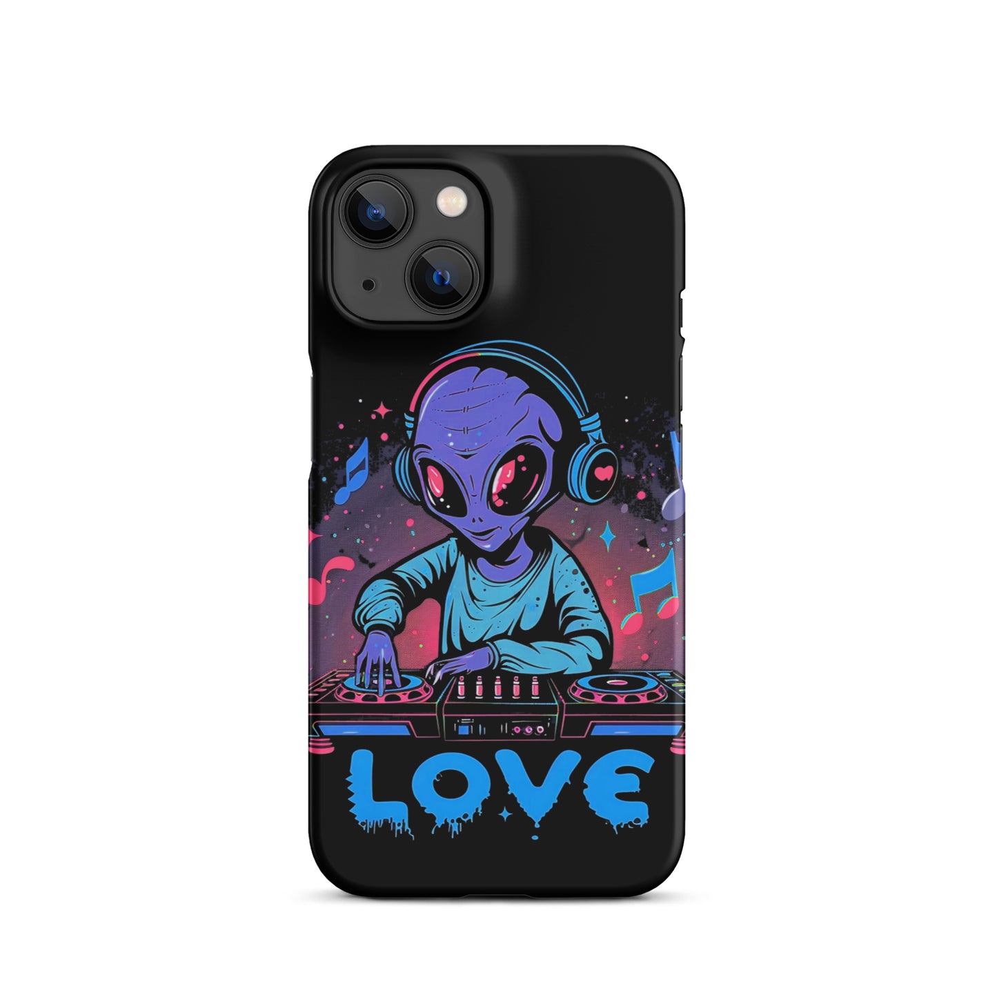 Cosmic Beats Snap case for iPhone®