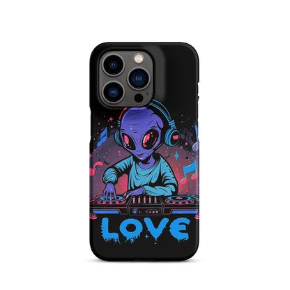 Cosmic Beats Snap case for iPhone®