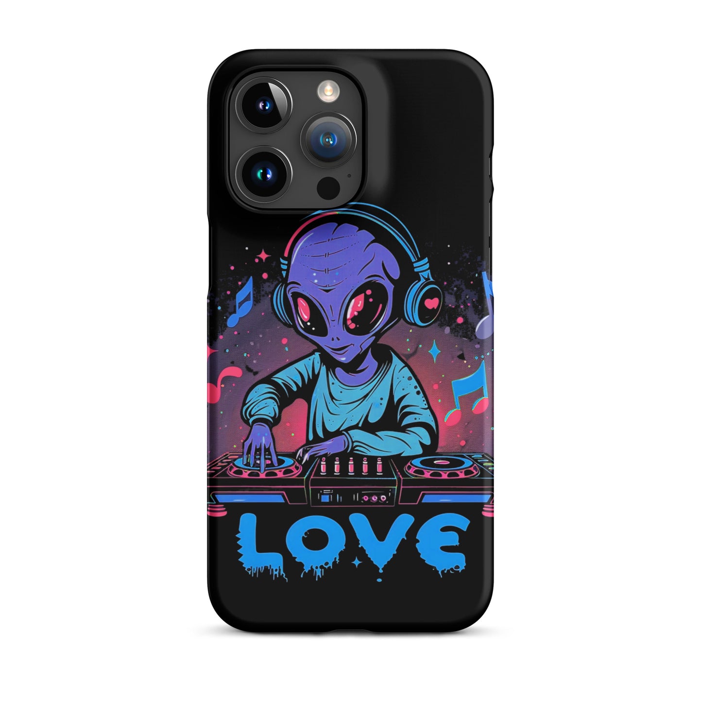 Cosmic Beats Snap case for iPhone®