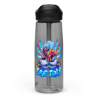 Nonstop Love Sports Water Bottle