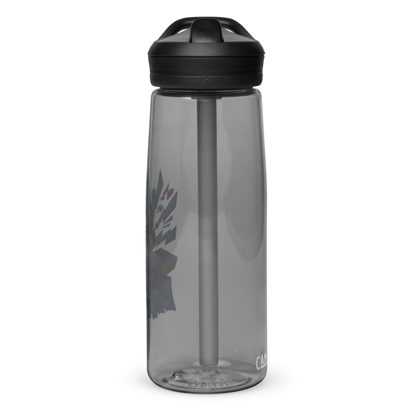 Nonstop Love Sports Water Bottle