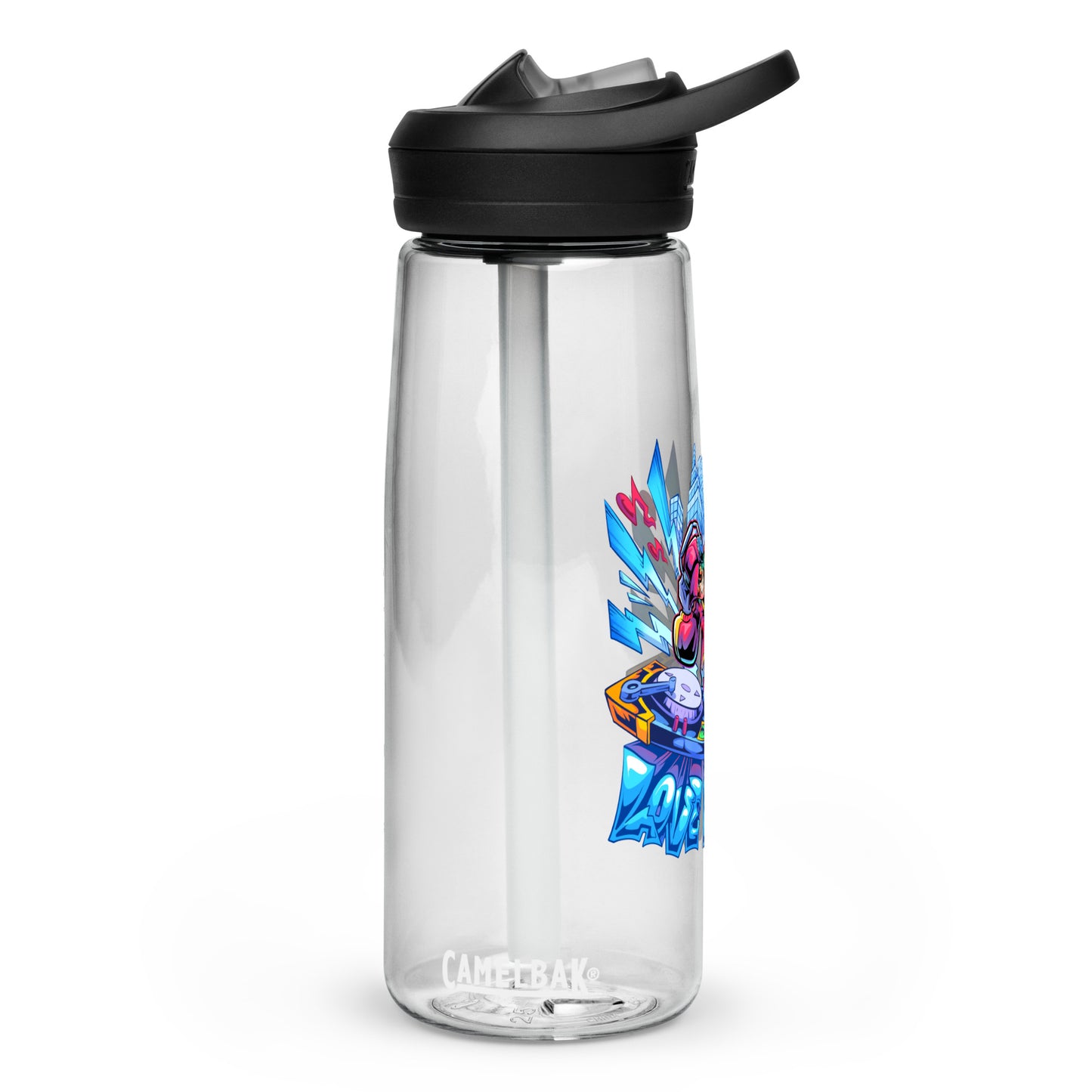 Nonstop Love Sports Water Bottle