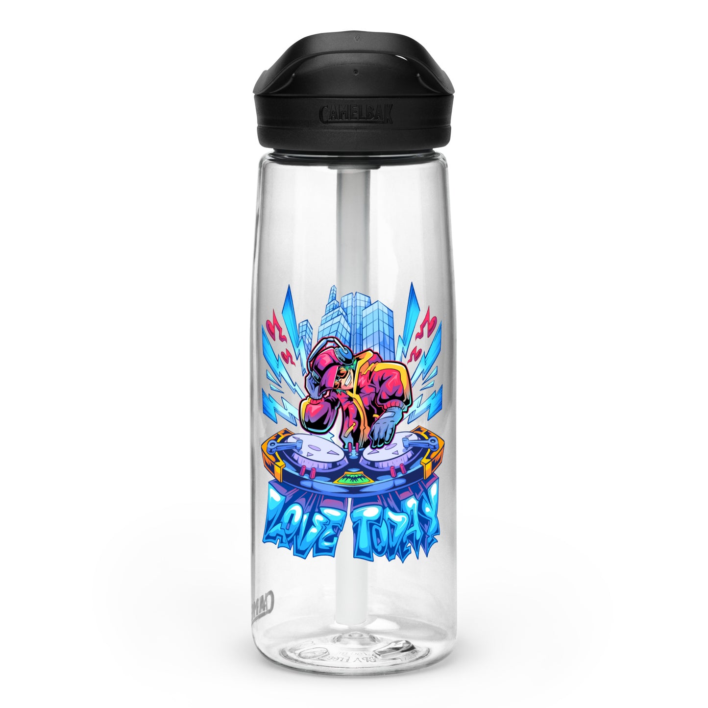 Nonstop Love Sports Water Bottle