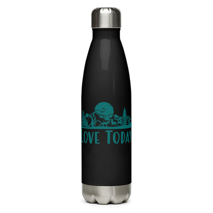 Get Out There Stainless Steel Water Bottle