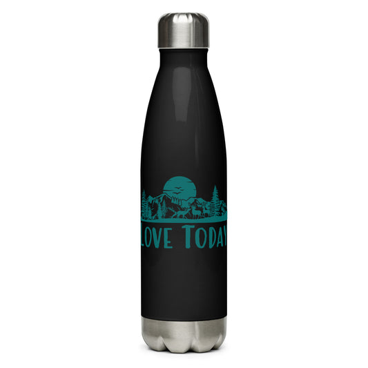 Get Out There Stainless Steel Water Bottle