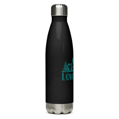 Get Out There Stainless Steel Water Bottle